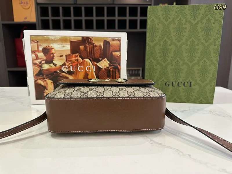 All Categories Official Website "Brand Women's Bags" Women's Bags 💙 GUCCI 2025 New Gucci Crossbody Bag