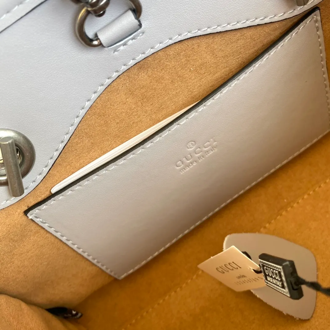 All categories Official website "Brand Women's Bags" Women's Bags 💙 GUCCI 2022 official new Gucci crossbody bag wholesale Original order quality 58002000 Size: 26.5-19-11Cm