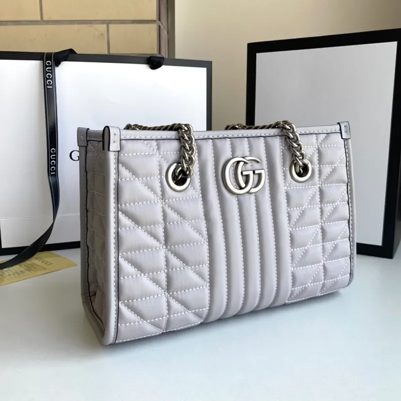 All categories Official website "Brand Women's Bags" Women's Bags 💙 GUCCI 2022 official new Gucci crossbody bag wholesale Original order quality 58002000 Size: 26.5-19-11Cm