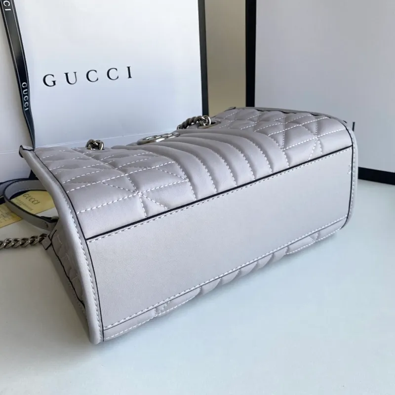 All categories Official website "Brand Women's Bags" Women's Bags 💙 GUCCI 2022 official new Gucci crossbody bag wholesale Original order quality 58002000 Size: 26.5-19-11Cm