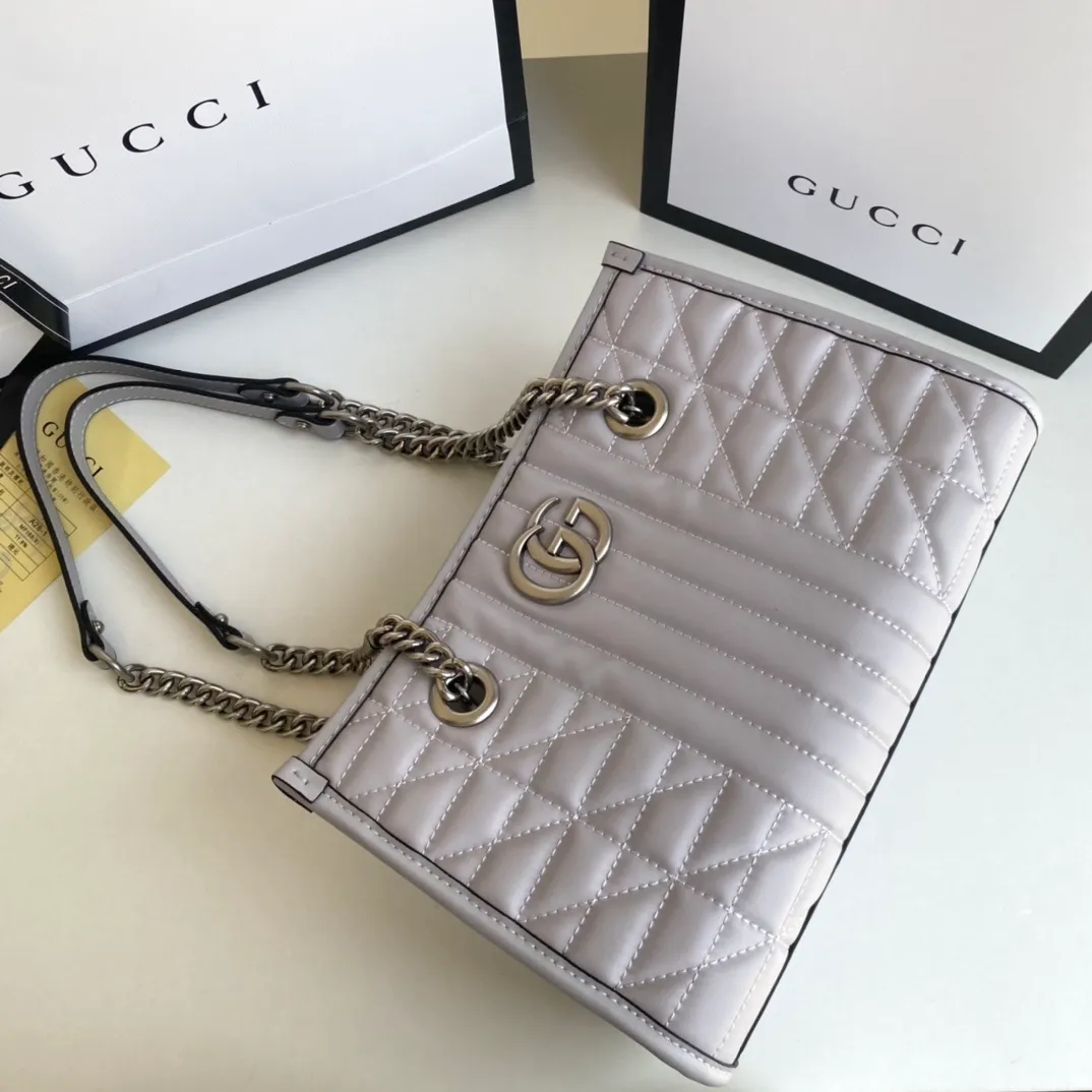 All categories Official website "Brand Women's Bags" Women's Bags 💙 GUCCI 2022 official new Gucci crossbody bag wholesale Original order quality 58002000 Size: 26.5-19-11Cm