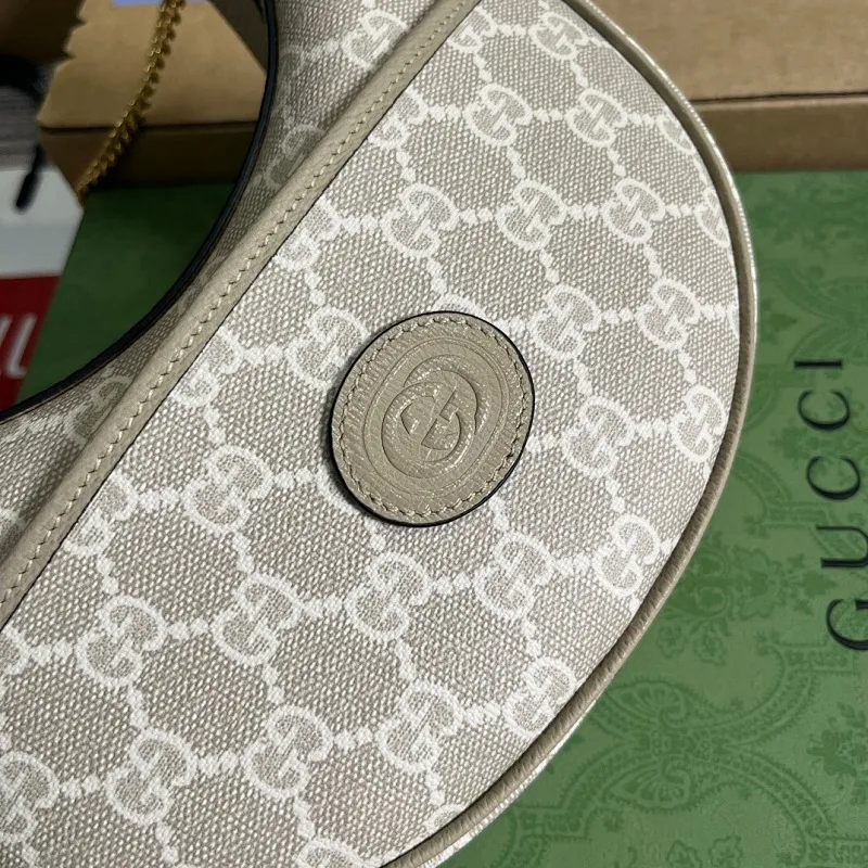 All categories Official website "Brand Women's Bags" Women's Bags 💙 GUCCI 2025 new GUCCI armpit bag
