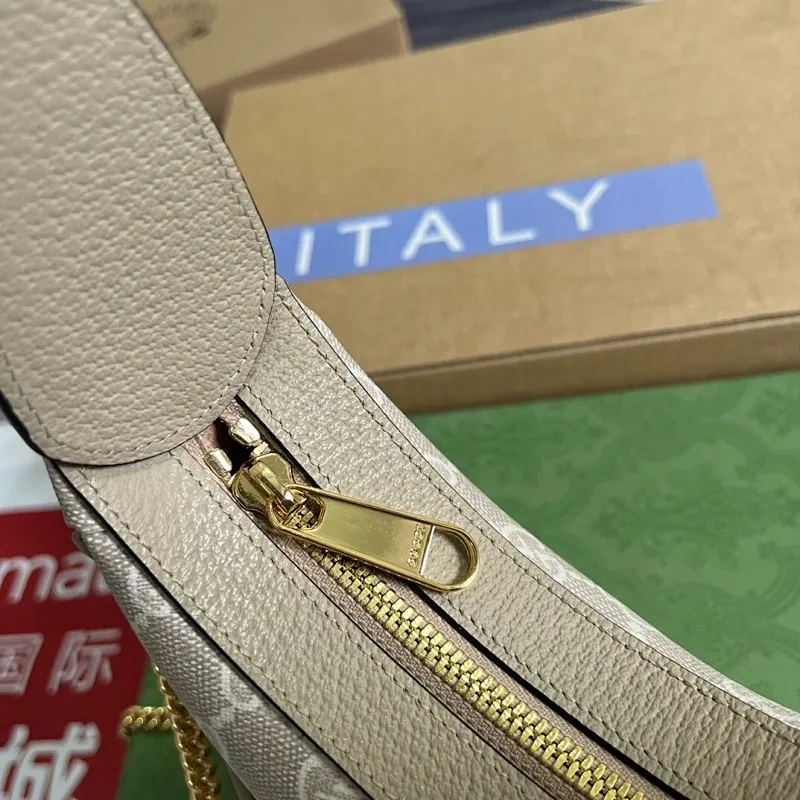 All categories Official website "Brand Women's Bags" Women's Bags 💙 GUCCI 2025 new GUCCI armpit bag