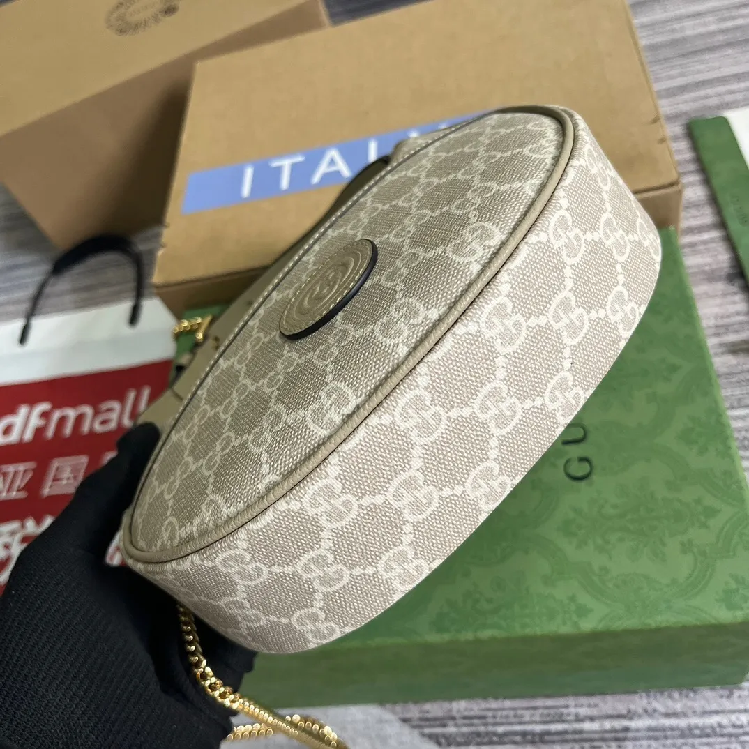 All categories Official website "Brand Women's Bags" Women's Bags 💙 GUCCI 2025 new GUCCI armpit bag