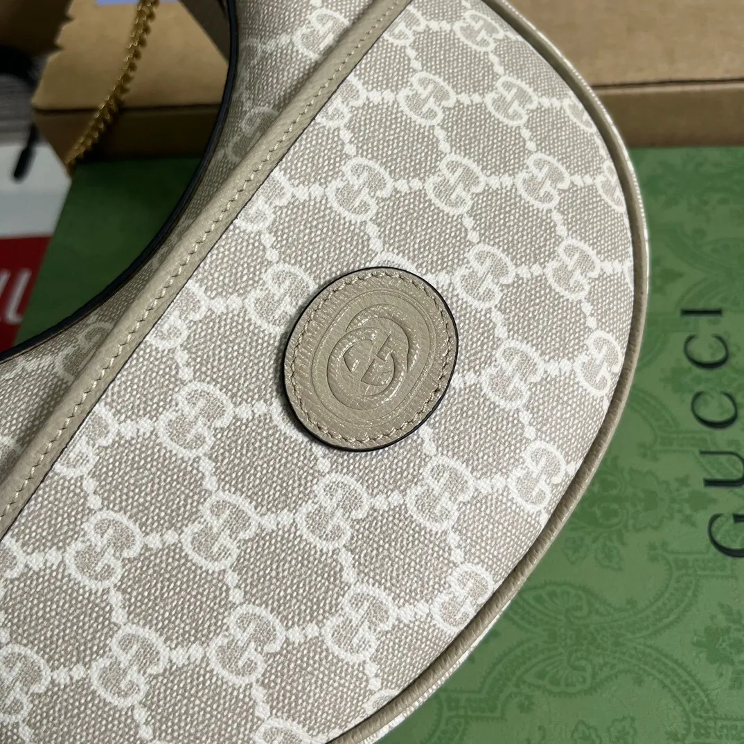 All categories Official website "Brand Women's Bags" Women's Bags 💙 GUCCI 2025 new GUCCI armpit bag