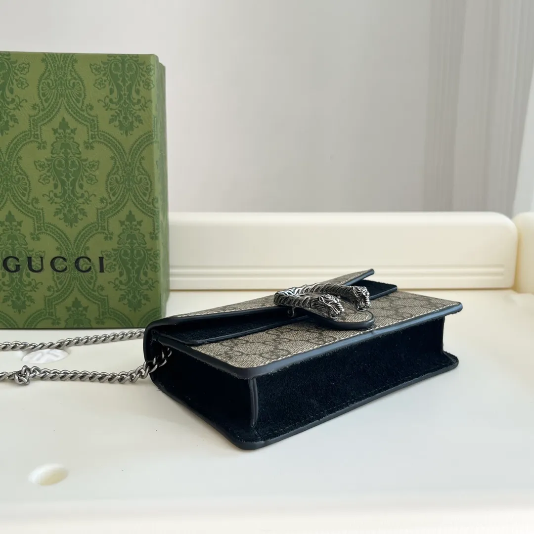 All categories Official website "Brand Women's Bags" Women's Bags 💙 GUCCI replica GUCCI, fine imitation GUCCI bag, GUCCI shoulder bag, 2023 official latest version GUCCI crossbody bag, frosted with cowhide, bag factory, original material, size: 16.5-10-4.5CM