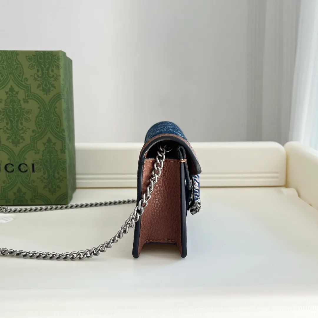All categories Official website "Brand Women's Bags" Women's Bags 💙 GUCCI replica GUCCI, fine imitation GUCCI bag, GUCCI shoulder bag, 2023 official latest version GUCCI crossbody bag, calfskin, bag factory, original material, size: 16.5-10-4.5CM