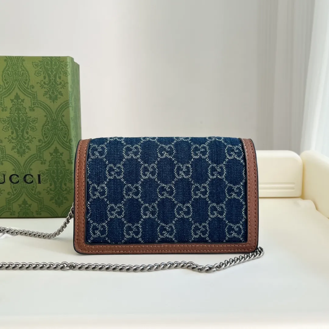 All categories Official website "Brand Women's Bags" Women's Bags 💙 GUCCI replica GUCCI, fine imitation GUCCI bag, GUCCI shoulder bag, 2023 official latest version GUCCI crossbody bag, calfskin, bag factory, original material, size: 16.5-10-4.5CM