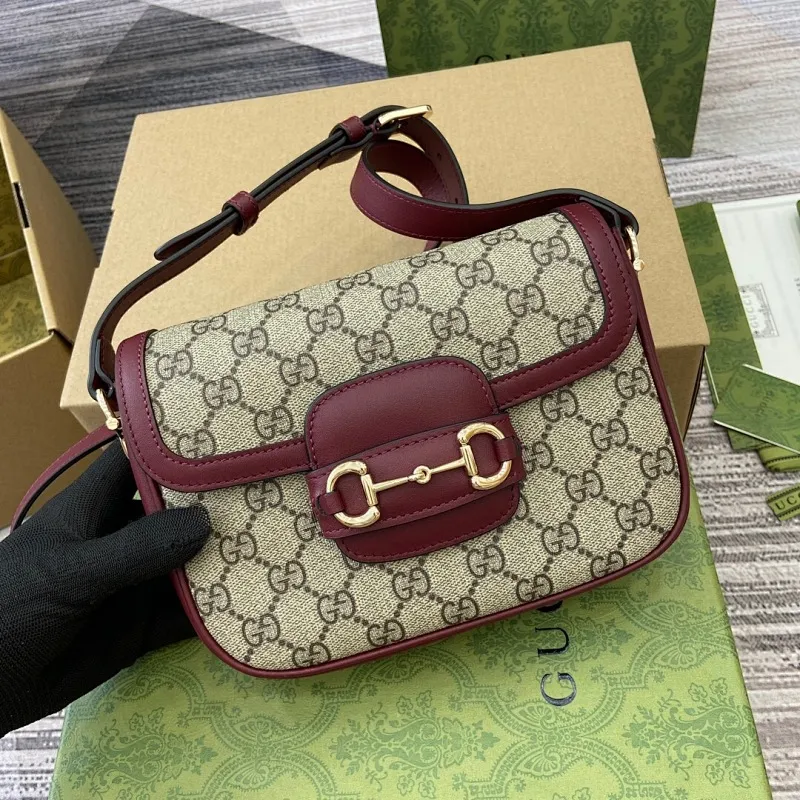 All Categories Official Website "Brand Women's Bags" Women's Bags 💙 GUCCI 2025 New GUCCI Crossbody Bag