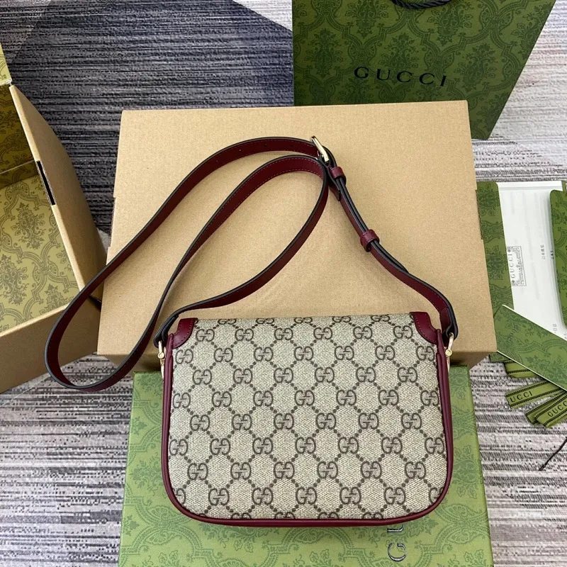 All Categories Official Website "Brand Women's Bags" Women's Bags 💙 GUCCI 2025 New GUCCI Crossbody Bag