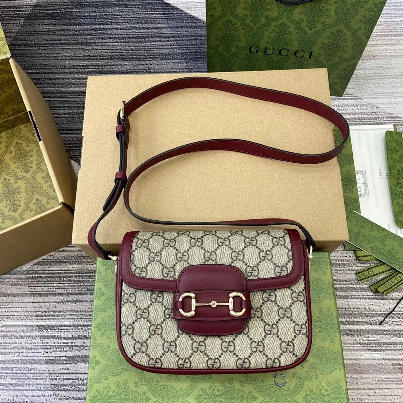 All Categories Official Website "Brand Women's Bags" Women's Bags 💙 GUCCI 2025 New GUCCI Crossbody Bag