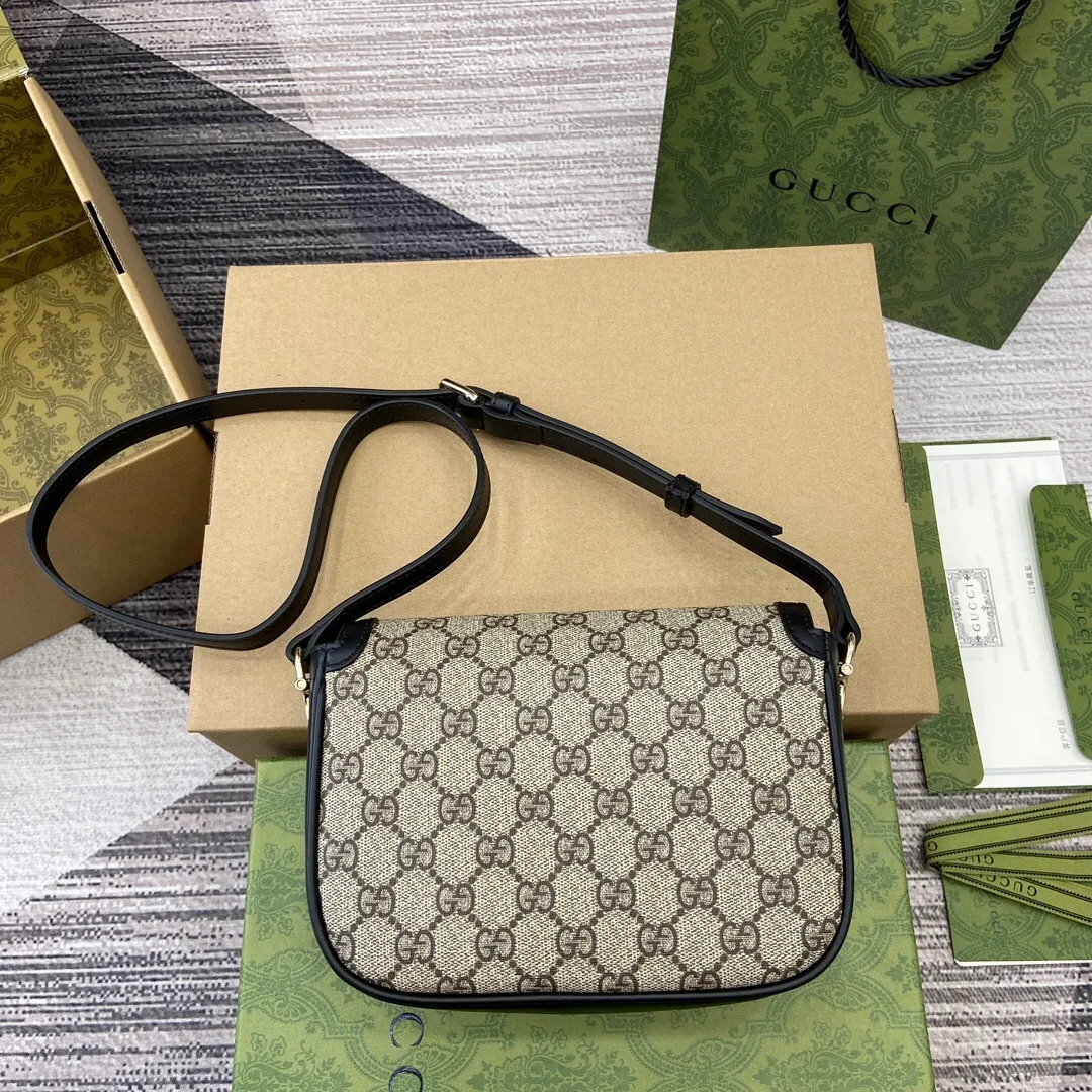All Categories Official Website "Brand Women's Bags" Women's Bags 💙 GUCCI 2025 New GUCCI Crossbody Bag