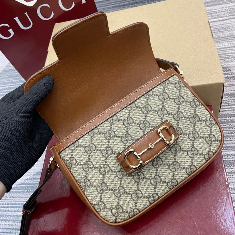 All Categories Official Website "Brand Women's Bags" Women's Bags 💙 GUCCI 2025 New GUCCI Crossbody Bag
