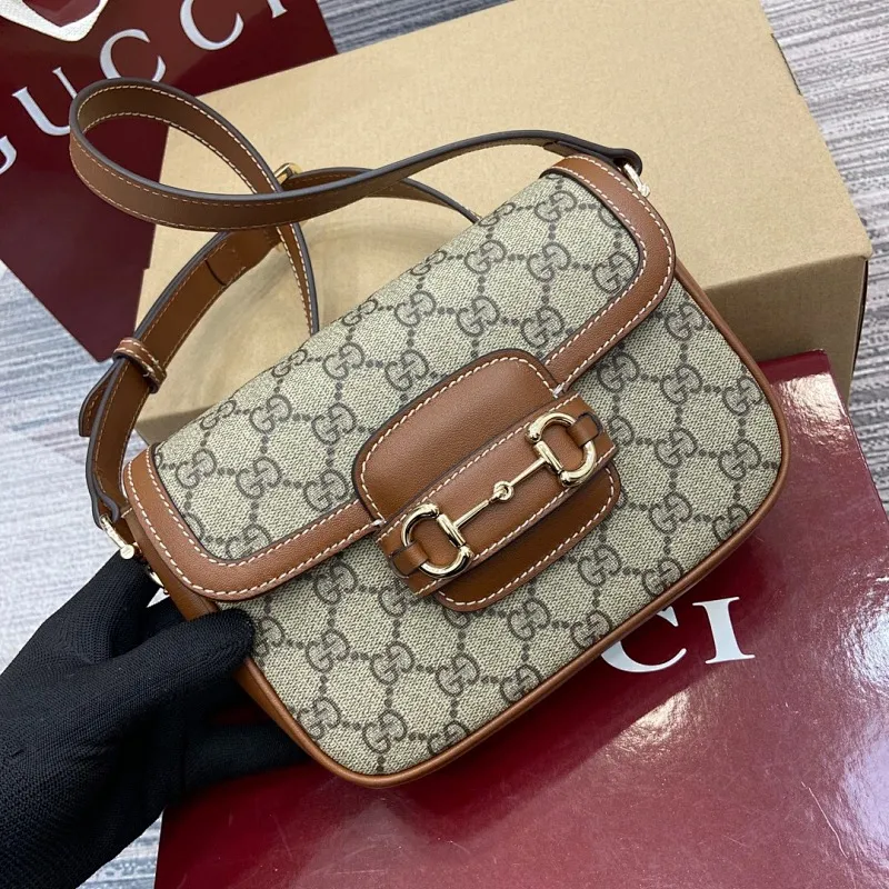 All Categories Official Website "Brand Women's Bags" Women's Bags 💙 GUCCI 2025 New GUCCI Crossbody Bag