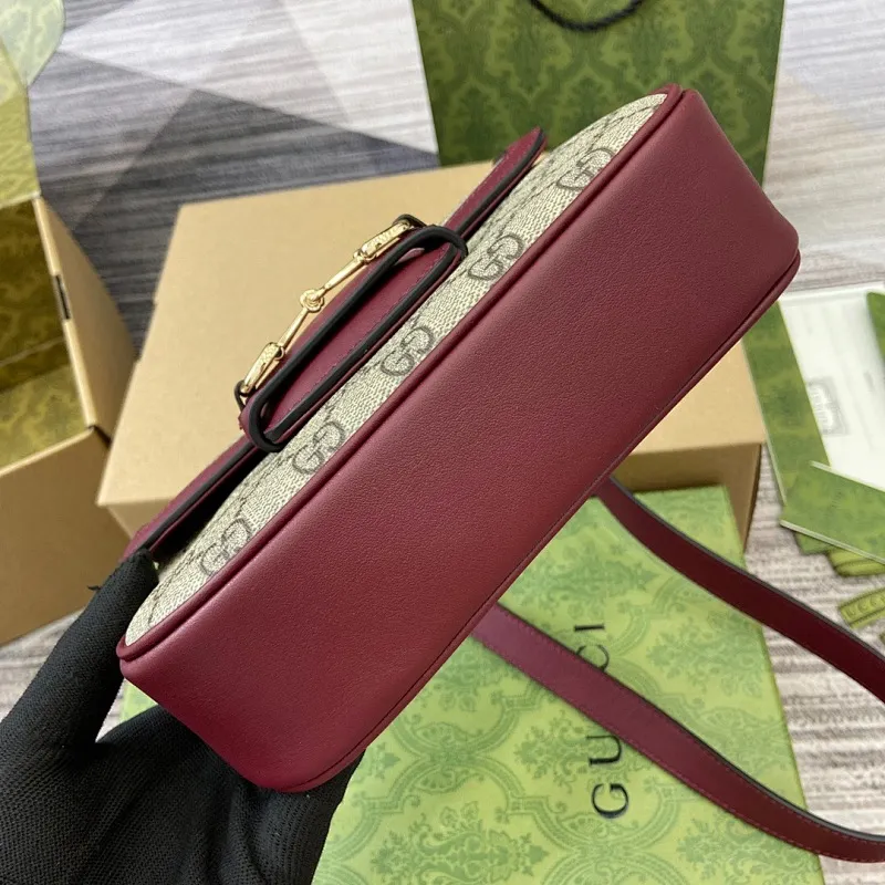 All Categories Official Website "Brand Women's Bags" Women's Bags 💙 GUCCI 2025 New GUCCI Crossbody Bag