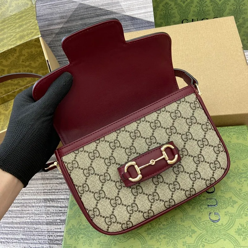 All Categories Official Website "Brand Women's Bags" Women's Bags 💙 GUCCI 2025 New GUCCI Crossbody Bag