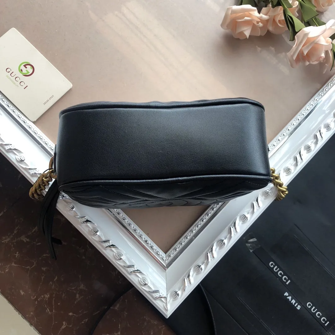 All categories Official website "Brand Women's Bags" Women's Bags 💙 GUCCI Fine imitation Gucci, high imitation Gucci bags, Gucci crossbody bags, 2022 official latest version Gucci crossbody bags, Gucci bag factory, recommended bags, size: 18-12-6CM