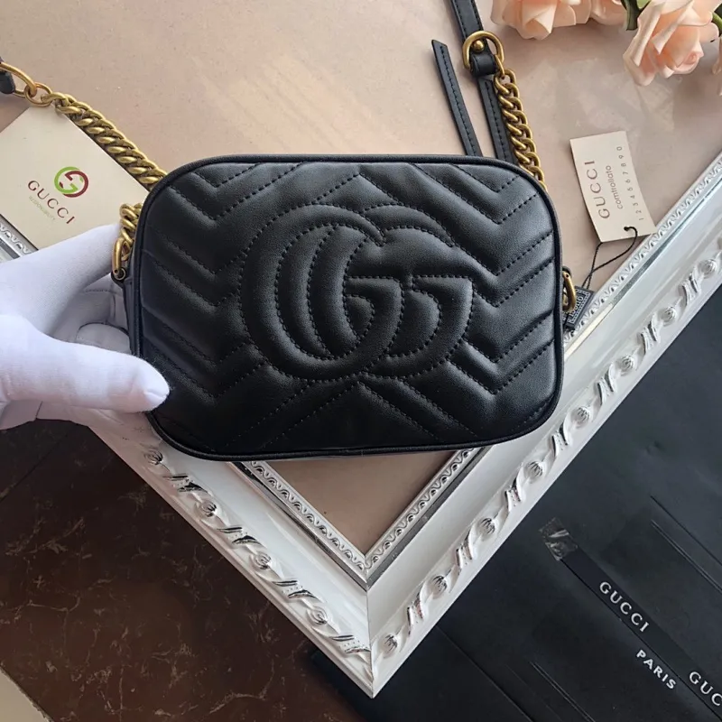 All categories Official website "Brand Women's Bags" Women's Bags 💙 GUCCI Fine imitation Gucci, high imitation Gucci bags, Gucci crossbody bags, 2022 official latest version Gucci crossbody bags, Gucci bag factory, recommended bags, size: 18-12-6CM
