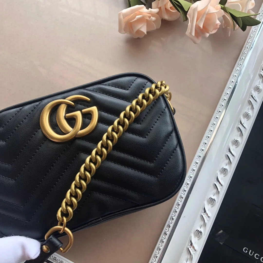 All categories Official website "Brand Women's Bags" Women's Bags 💙 GUCCI Fine imitation Gucci, high imitation Gucci bags, Gucci crossbody bags, 2022 official latest version Gucci crossbody bags, Gucci bag factory, recommended bags, size: 18-12-6CM