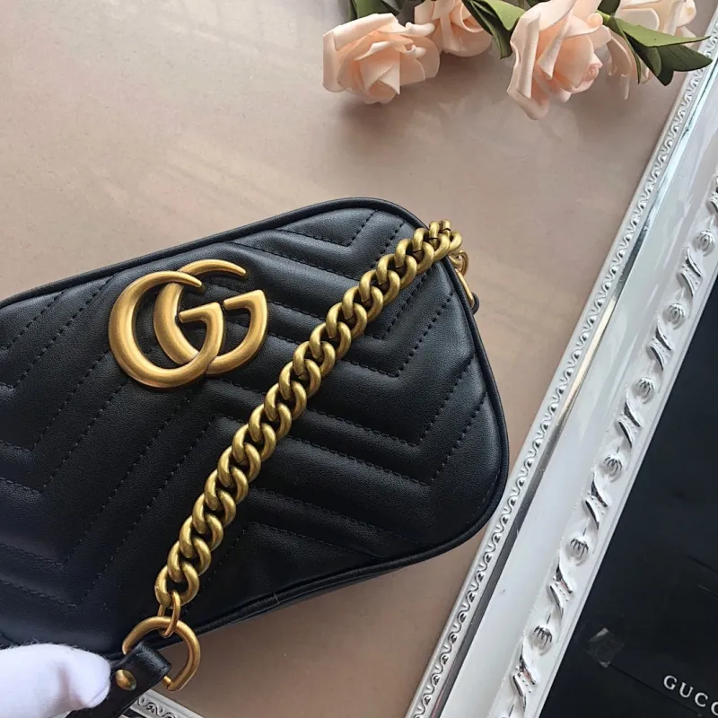 All categories Official website "Brand Women's Bags" Women's Bags 💙 GUCCI Fine imitation Gucci, high imitation Gucci bags, Gucci crossbody bags, 2022 official latest version Gucci crossbody bags, Gucci bag factory, recommended bags, size: 18-12-6CM