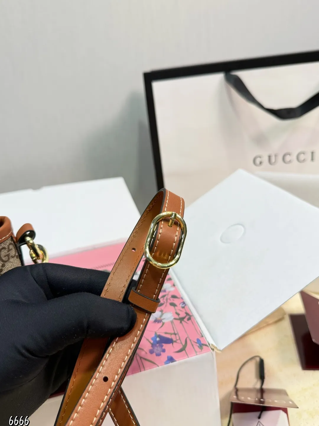 All Categories Official Website "Brand Women's Bags" Women's Bags 💙 GUCCI 2026 New GUCCI Crossbody Bag