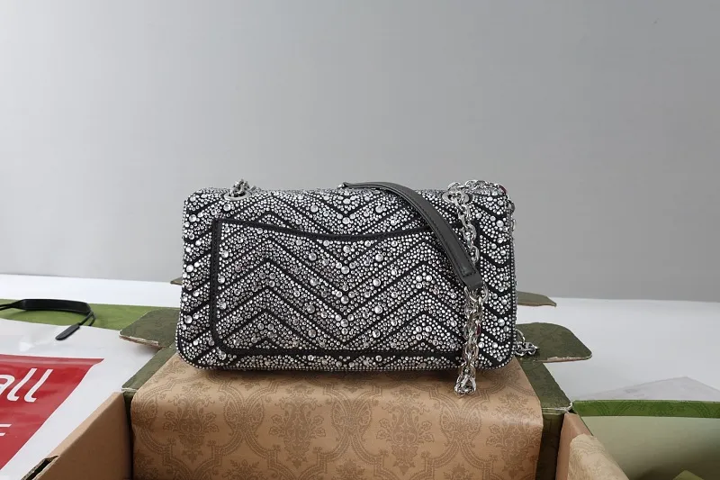 All categories Official website "Brand Women's Bags" Women's Bags 💙 GUCCI 2026 GUCCI new crossbody shoulder bag