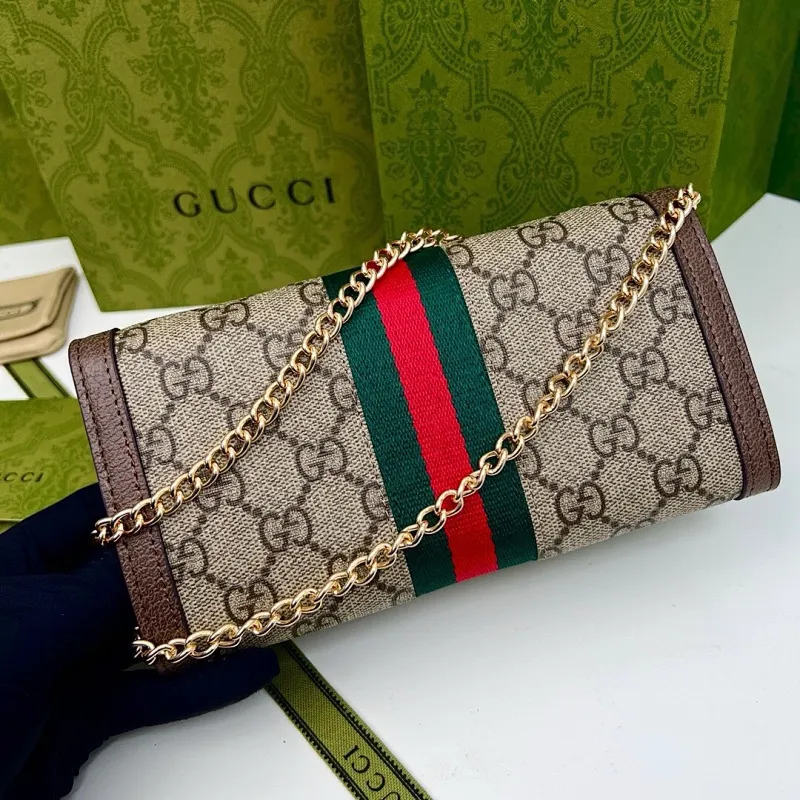 All Categories Official Website "Brand Women's Bags" Women's Bags 💙 GUCCI 2025 New GUCCI Crossbody Bag