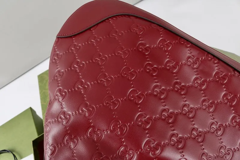 All Categories Official Website "Brand Women's Bags" Women's Bags 💙 GUCCI GUCCI 2026 New Classic GG Pattern Crossbody Bag