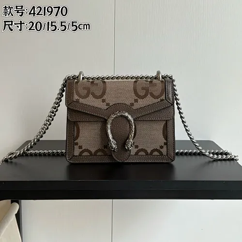 All Categories Official Website "Brand Women's Bags" Women's Bags 💙 GUCCI 2025 New Gucci Crossbody Bag