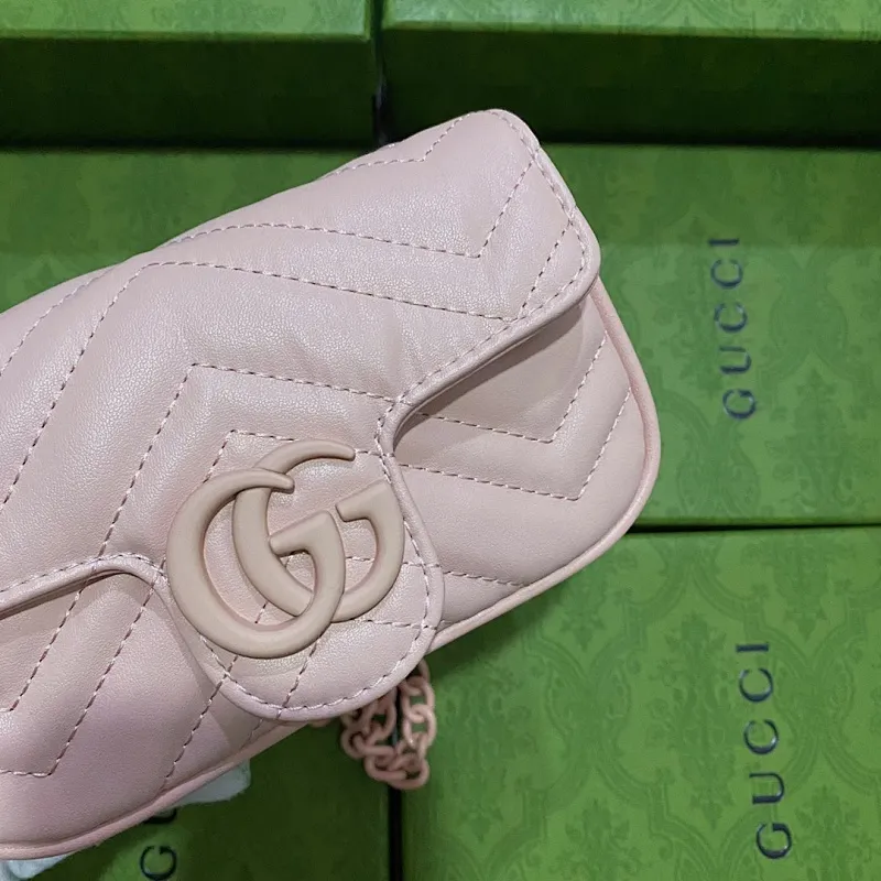 All categories Official website "Brand Women's Bags" Women's Bags 💙 GUCCI 2022 Official New Gucci Crossbody Bag Wholesale 58001600 High Quality Specifications: 16.5-10-5CM