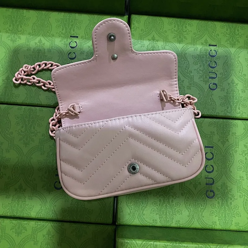 All categories Official website "Brand Women's Bags" Women's Bags 💙 GUCCI 2022 Official New Gucci Crossbody Bag Wholesale 58001600 High Quality Specifications: 16.5-10-5CM