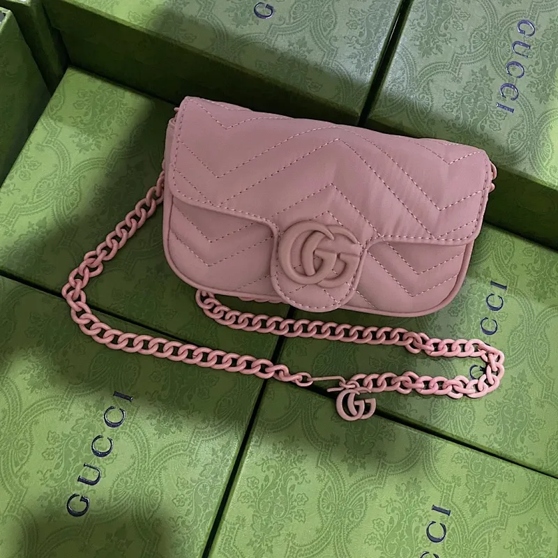 All categories Official website "Brand Women's Bags" Women's Bags 💙 GUCCI 2022 Official New Gucci Crossbody Bag Wholesale 58001600 High Quality Specifications: 16.5-10-5CM