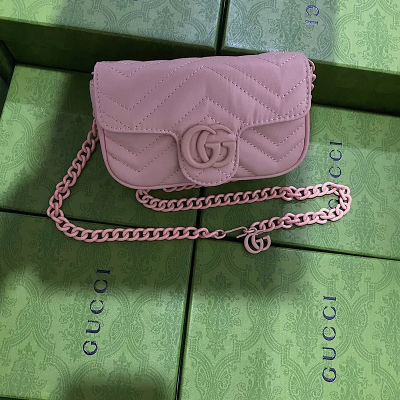 All categories Official website "Brand Women's Bags" Women's Bags 💙 GUCCI 2022 Official New Gucci Crossbody Bag Wholesale 58001600 High Quality Specifications: 16.5-10-5CM