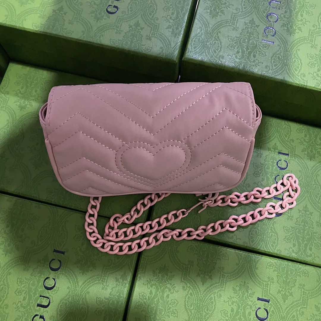 All categories Official website "Brand Women's Bags" Women's Bags 💙 GUCCI 2022 Official New Gucci Crossbody Bag Wholesale 58001600 High Quality Specifications: 16.5-10-5CM