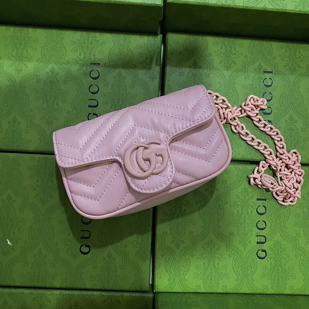 All categories Official website "Brand Women's Bags" Women's Bags 💙 GUCCI 2022 Official New Gucci Crossbody Bag Wholesale 58001600 High Quality Specifications: 16.5-10-5CM