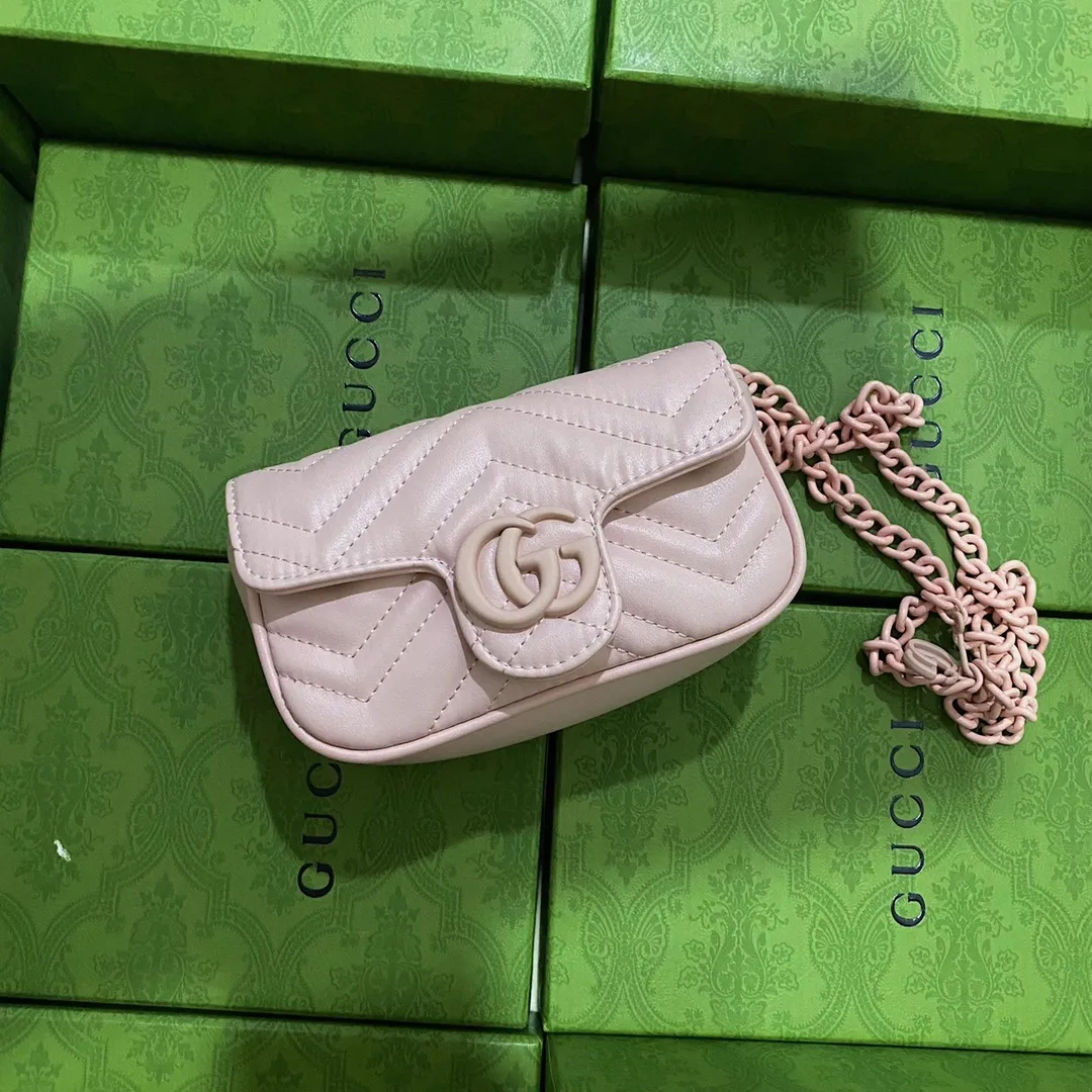 All categories Official website "Brand Women's Bags" Women's Bags 💙 GUCCI 2022 Official New Gucci Crossbody Bag Wholesale 58001600 High Quality Specifications: 16.5-10-5CM