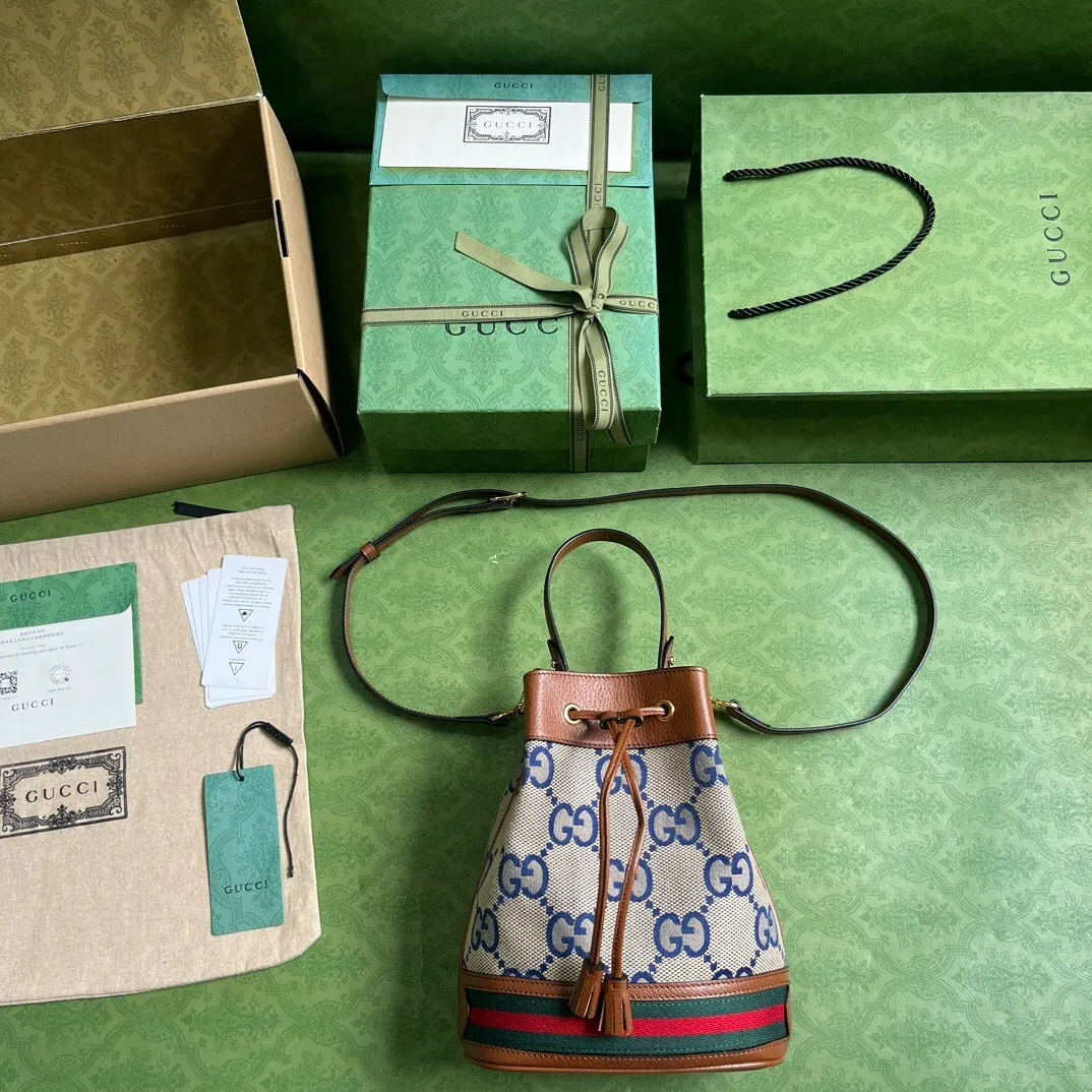 All Categories Official Website "Brand Women's Bags" Women's Bags 💙 GUCCI 2025 New GUCCI Crossbody Bag