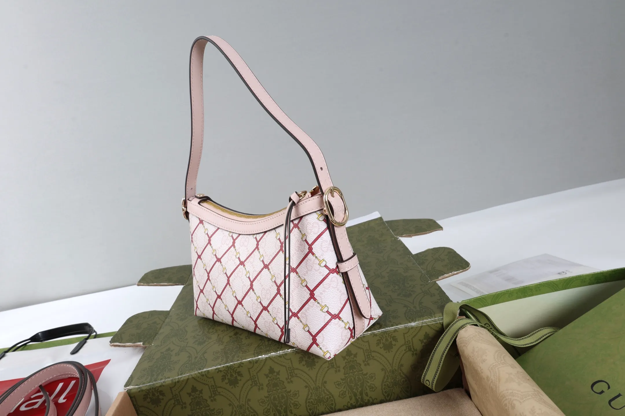 All Categories Official Website "Brand Women's Bags" Women's Bags 💙 GUCCI 2026 GUCCI New Underarm Shoulder Bag