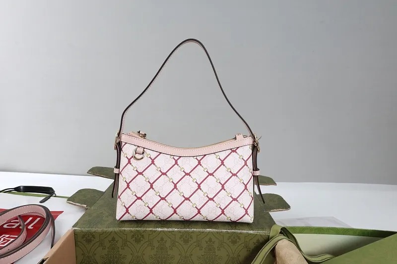 All Categories Official Website "Brand Women's Bags" Women's Bags 💙 GUCCI 2026 GUCCI New Underarm Shoulder Bag