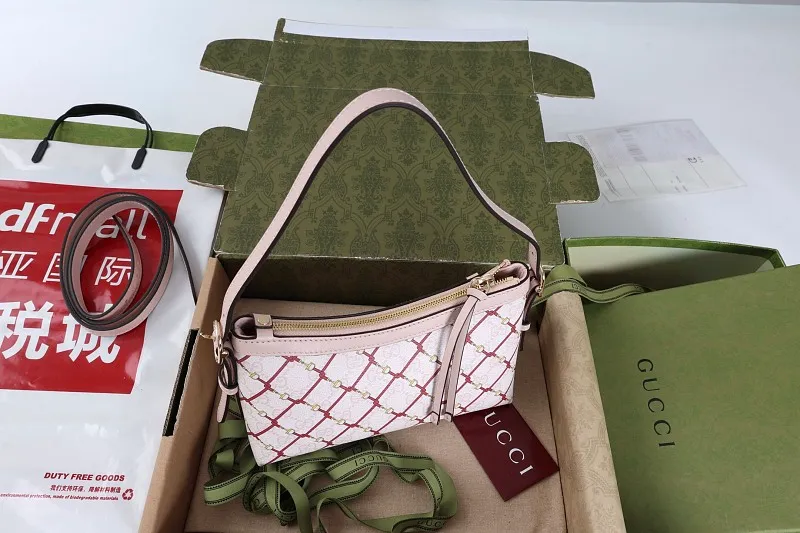 All Categories Official Website "Brand Women's Bags" Women's Bags 💙 GUCCI 2026 GUCCI New Underarm Shoulder Bag