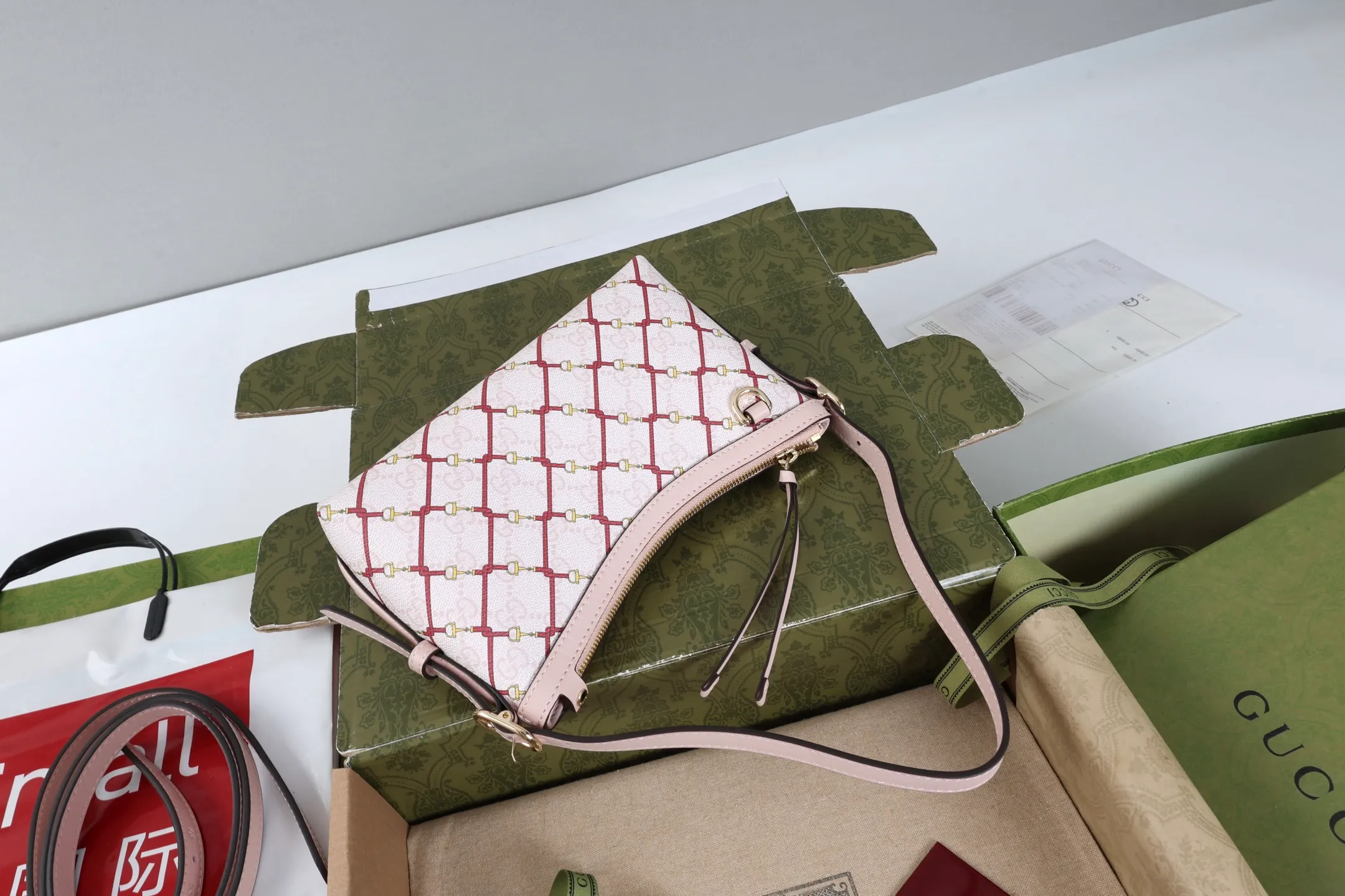 All Categories Official Website "Brand Women's Bags" Women's Bags 💙 GUCCI 2026 GUCCI New Underarm Shoulder Bag