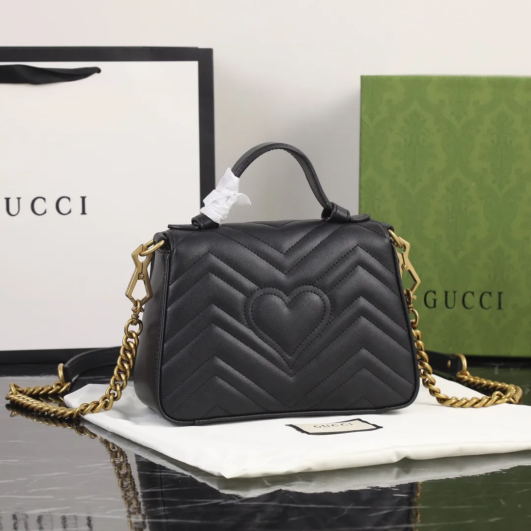 All categories Official website "Brand Women's Bags" Women's Bags 💙 GUCCI 2023 latest GUCCI crossbody bag