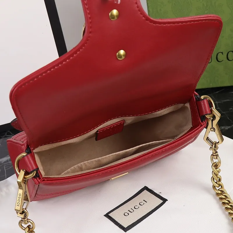 All categories Official website "Brand Women's Bags" Women's Bags 💙 GUCCI 2023 latest GUCCI crossbody bag