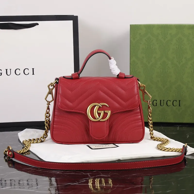All categories Official website "Brand Women's Bags" Women's Bags 💙 GUCCI 2023 latest GUCCI crossbody bag