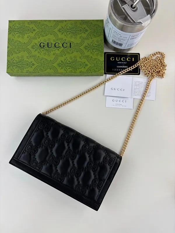 All Categories Official Website "Brand Women's Bags" Women's Bags 💙 GUCCI 2025 New GUCCI Crossbody Bag