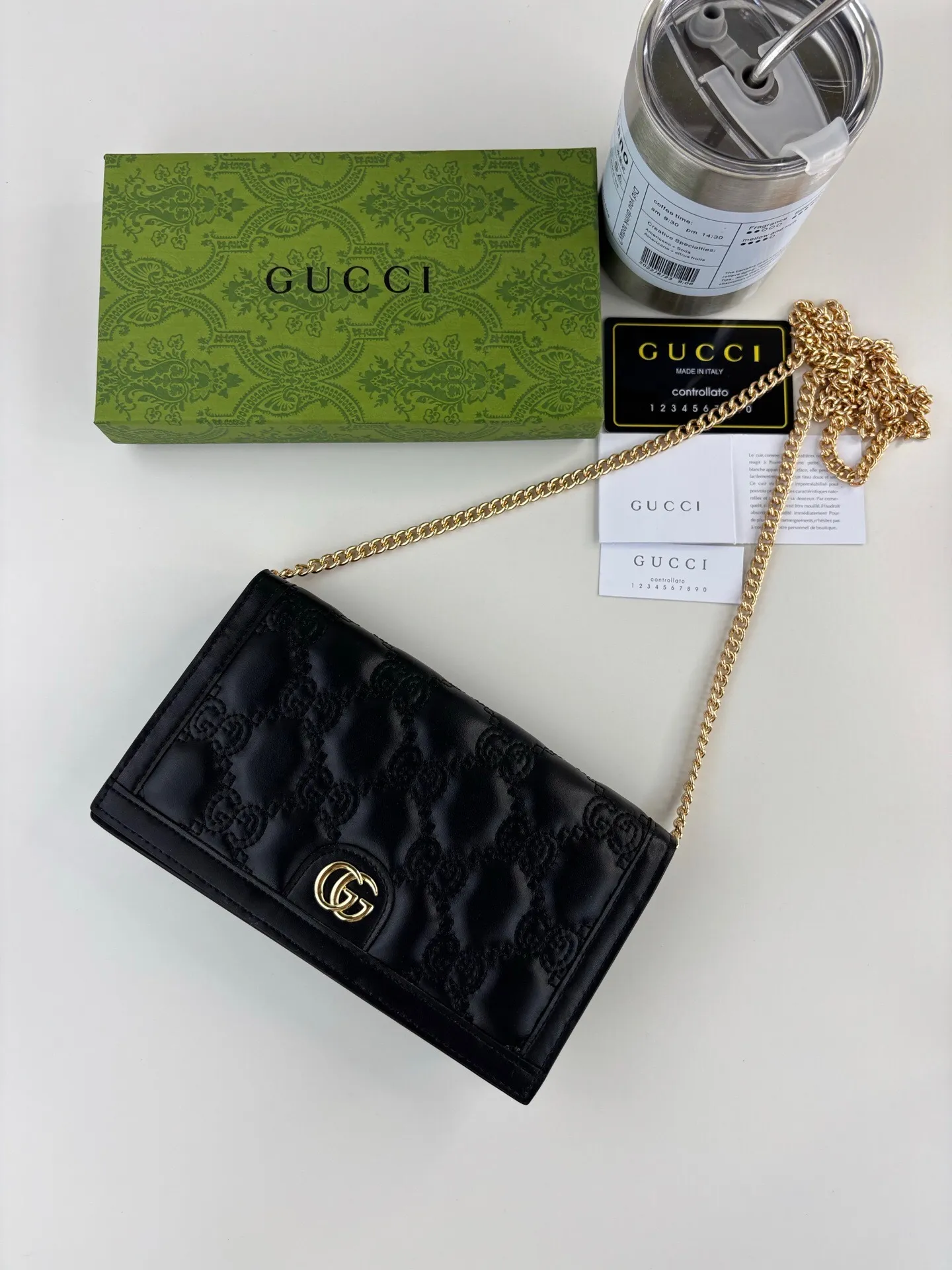 All Categories Official Website "Brand Women's Bags" Women's Bags 💙 GUCCI 2025 New GUCCI Crossbody Bag