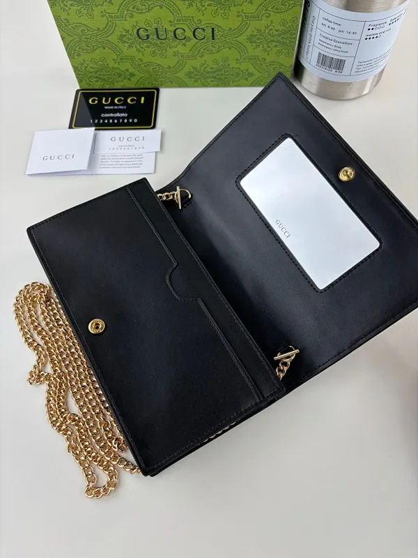 All Categories Official Website "Brand Women's Bags" Women's Bags 💙 GUCCI 2025 New GUCCI Crossbody Bag