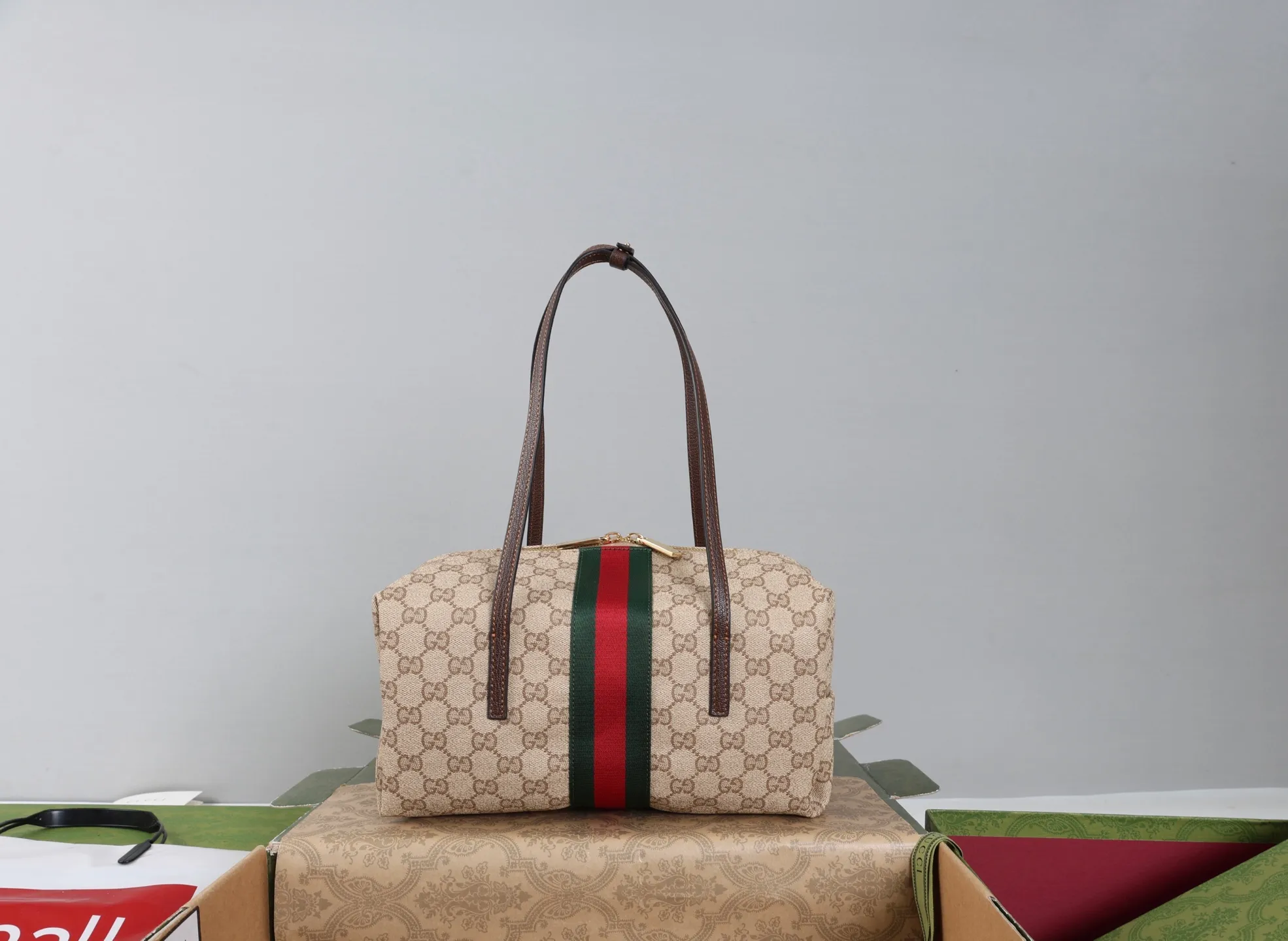 All Categories Official Website "Brand Women's Bags" Women's Bags 💙 GUCCI 2026 GUCCI new portable shoulder bag