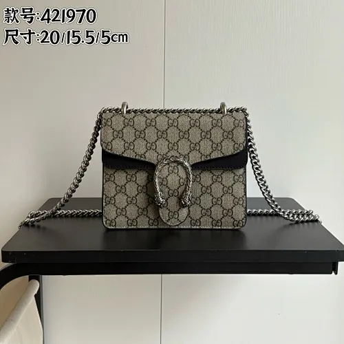 All Categories Official Website "Brand Women's Bags" Women's Bags 💙 GUCCI 2025 New Gucci Crossbody Bag