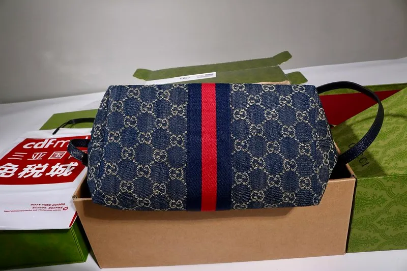 All categories Official website "Brand Women's Bags" Women's Bags 💙 GUCCI 2026 GUCCI new crossbody shoulder bag